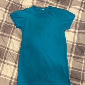 Lululemon Swiftly SS Teal Tee